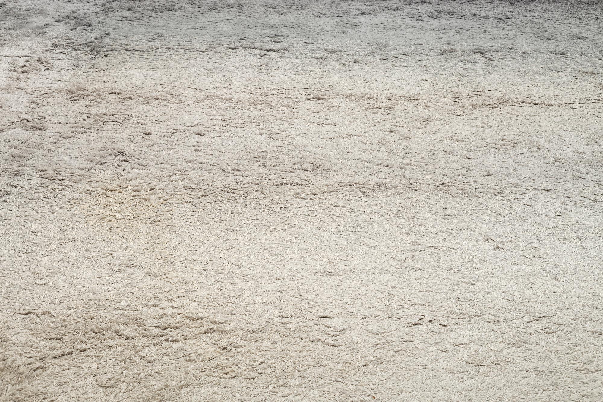 A tufted 'Wisp Rainbow Cenere' carpet, Minotti, Italy, c. 550 x 400 cm.