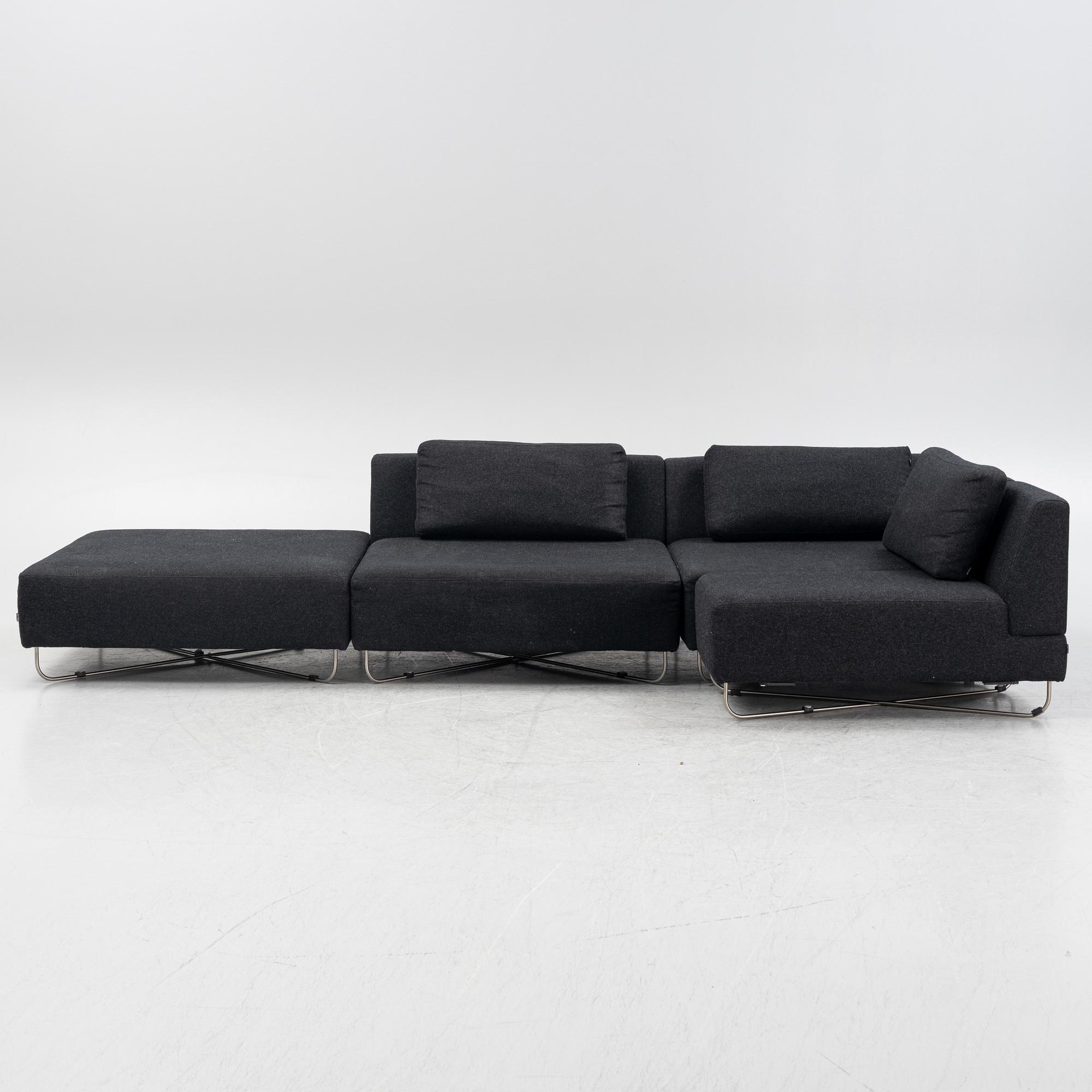 An 'Orlando' modular sofa, Bolia, 21st century.