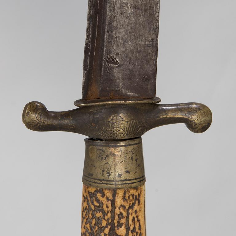 TWO 19TH CENTURY SWORDS.