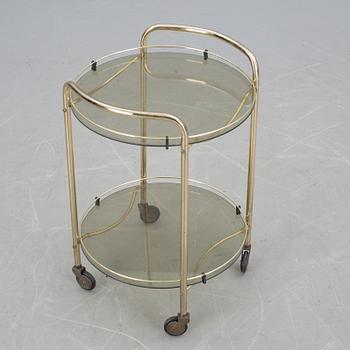 SERVERINGSVAGN, 1900-talets andra hälft.