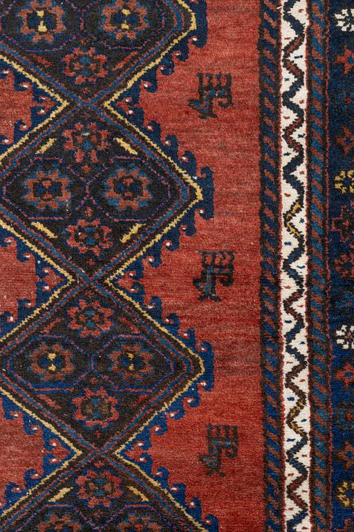 Carpet, Kelardasht, approx. 193 x 104 cm.