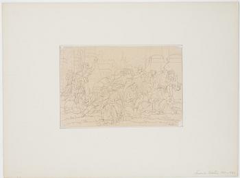 Fredric Westin, circle of, drawings, 2.