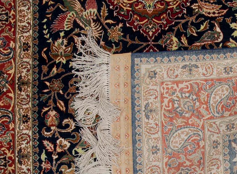 MATTA, silke, 1900-talets slut, 92x129.