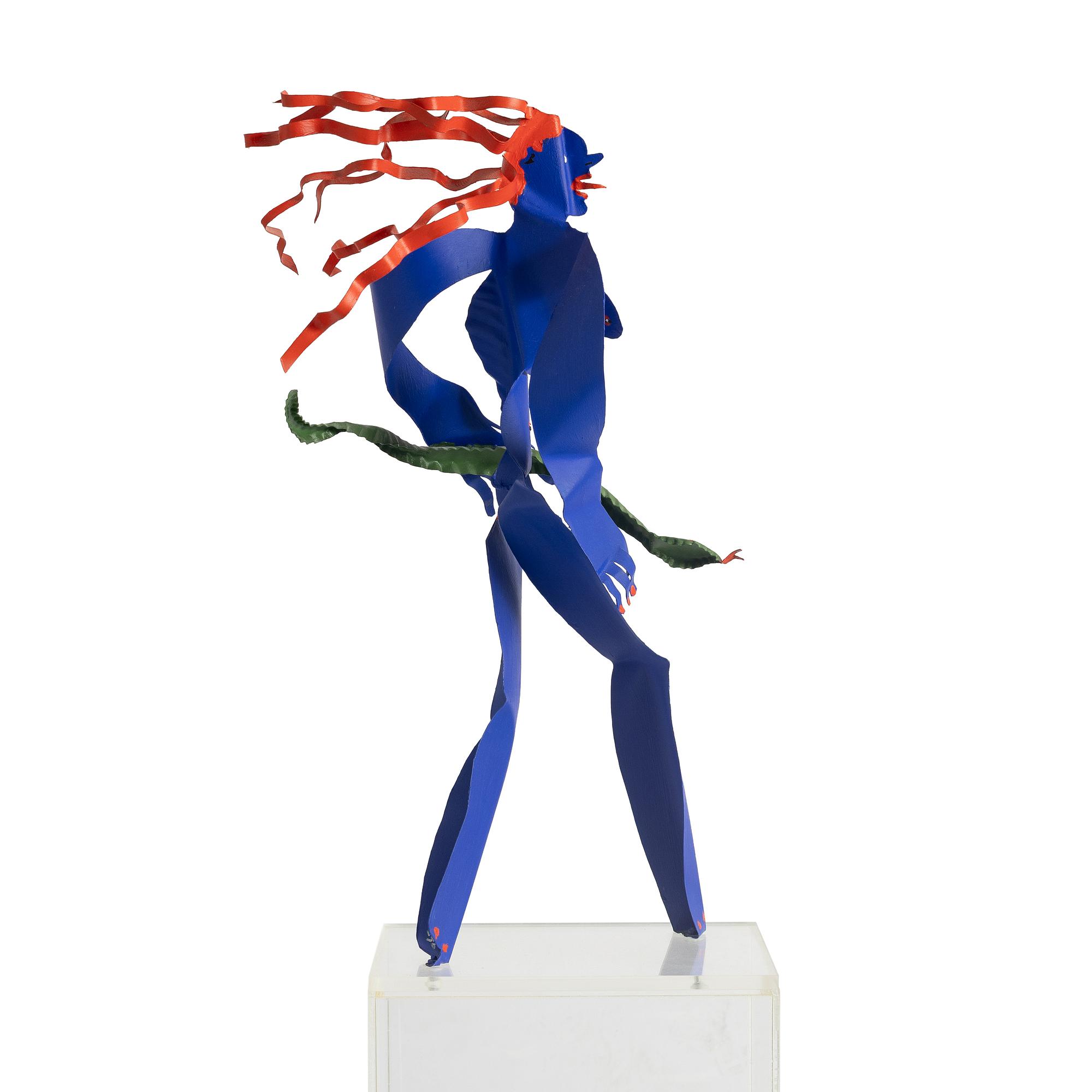 Timo Solin, Woman with a Snake.