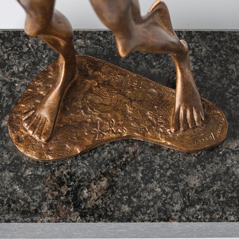 Salvador Dalí, "Homage to Newton".