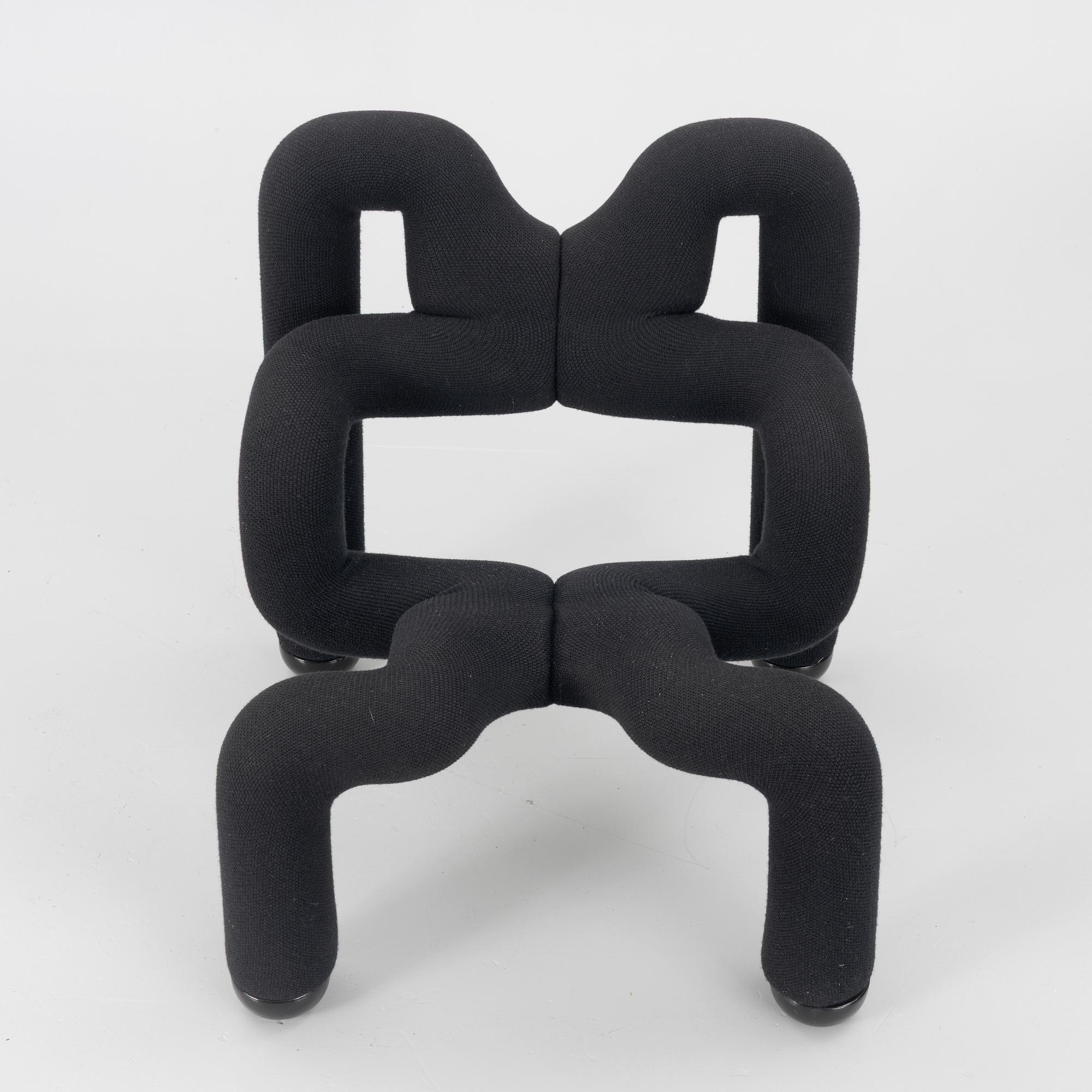 Terje Ekström, an "Ekstrem" armchair, STokke Fabrikker , Norway, end of the 20th century.