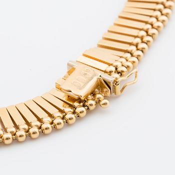 NECKLACE 18K gold 46,1 g.