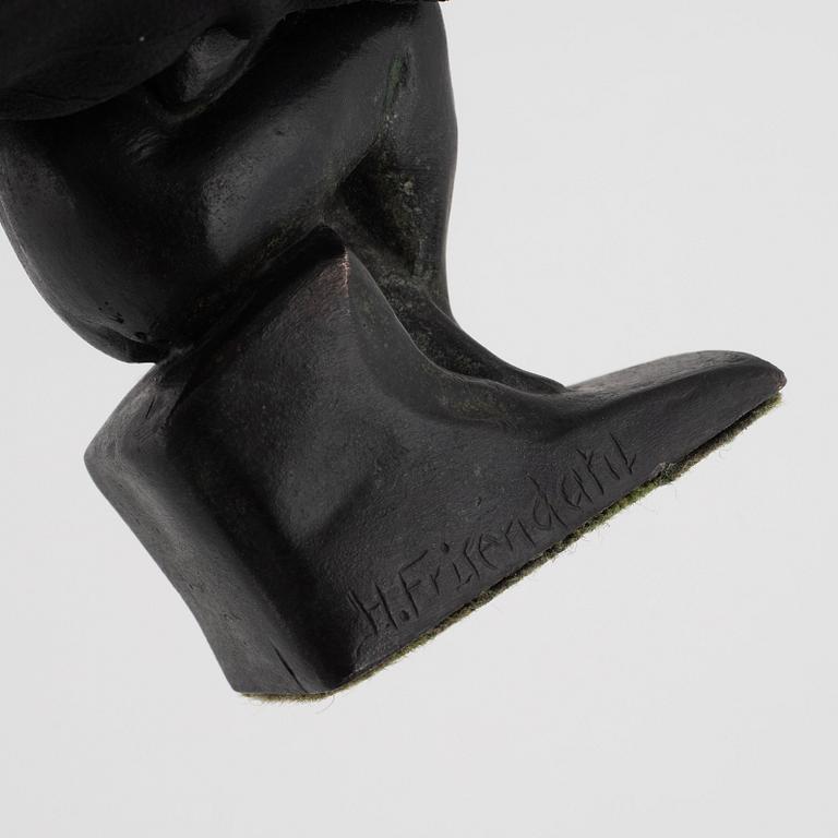 Halvar Frisendahl, Sittande kvinna.