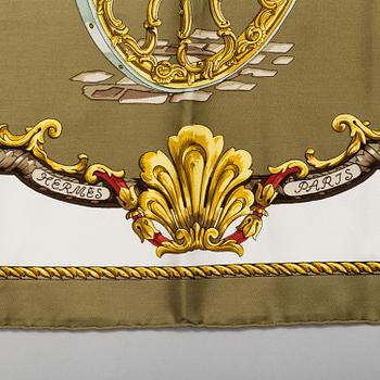 SCARF, "Roues de canon",  Hermès.
