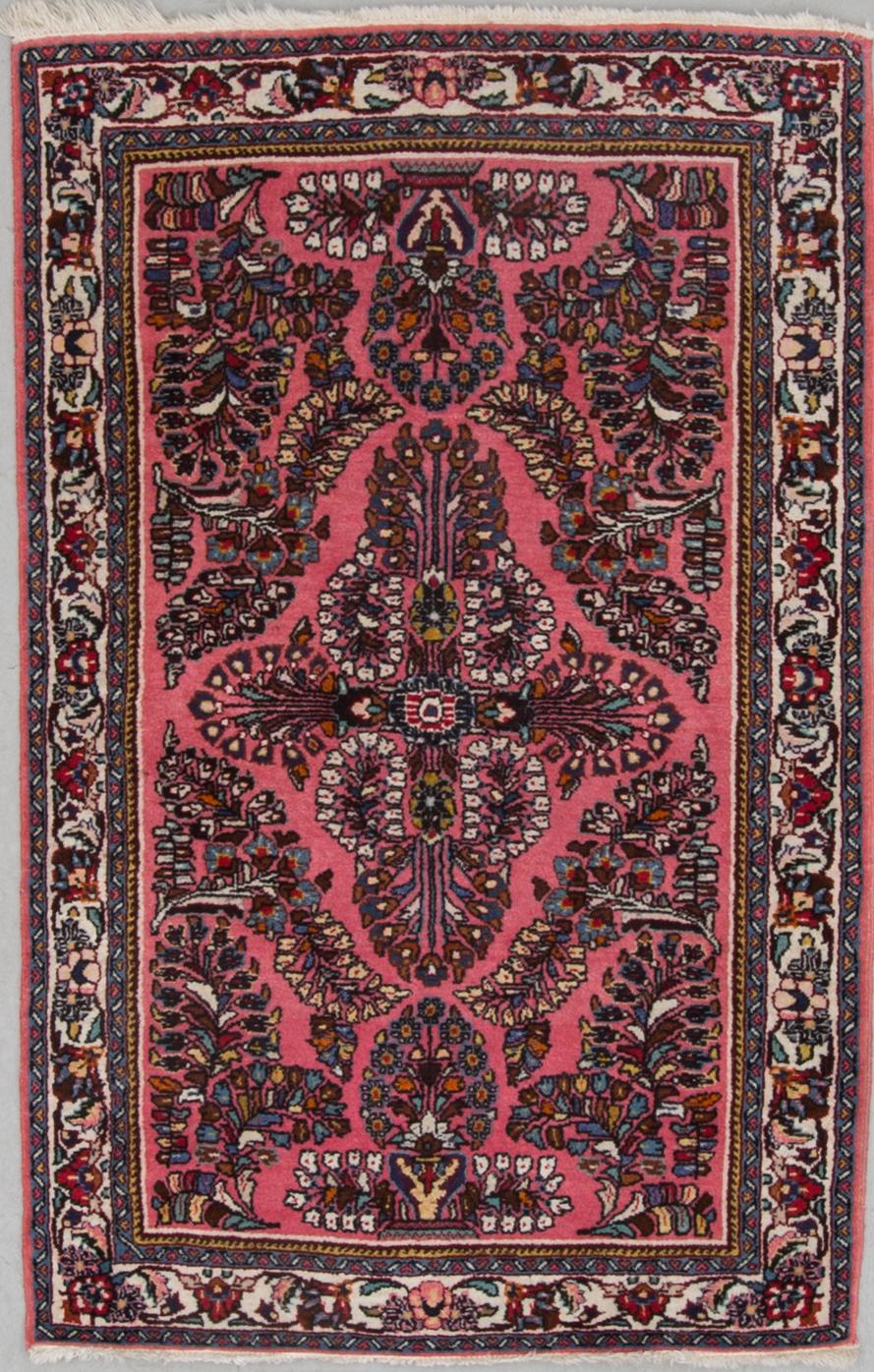 MATTA, old, Sarouk, ca 161 x 101 cm.