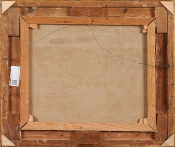 OKÄND KONSTNÄR, olja på duk, osignerad, 1900-talets första hälft.