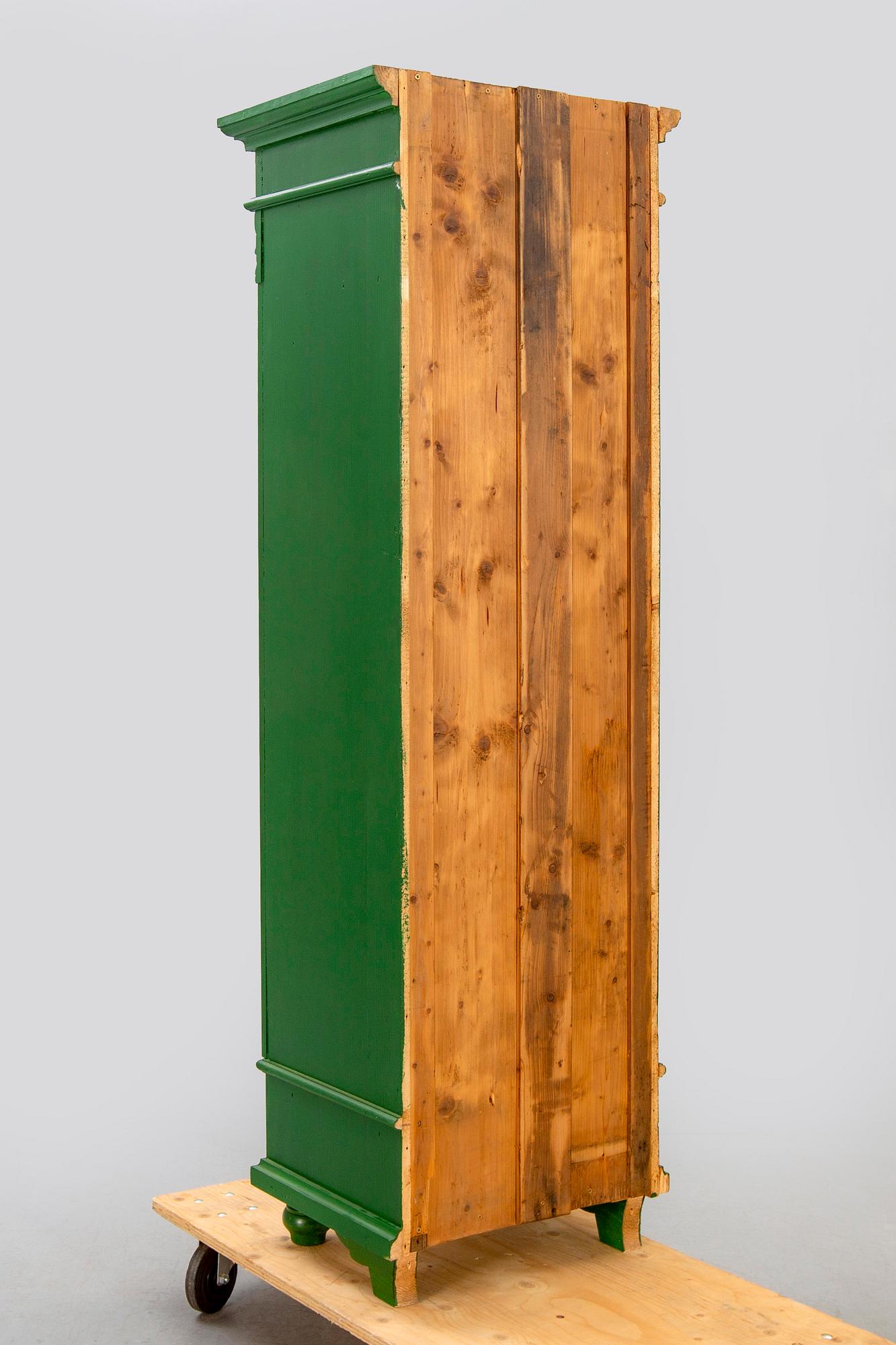 A 20th century display cabinet.