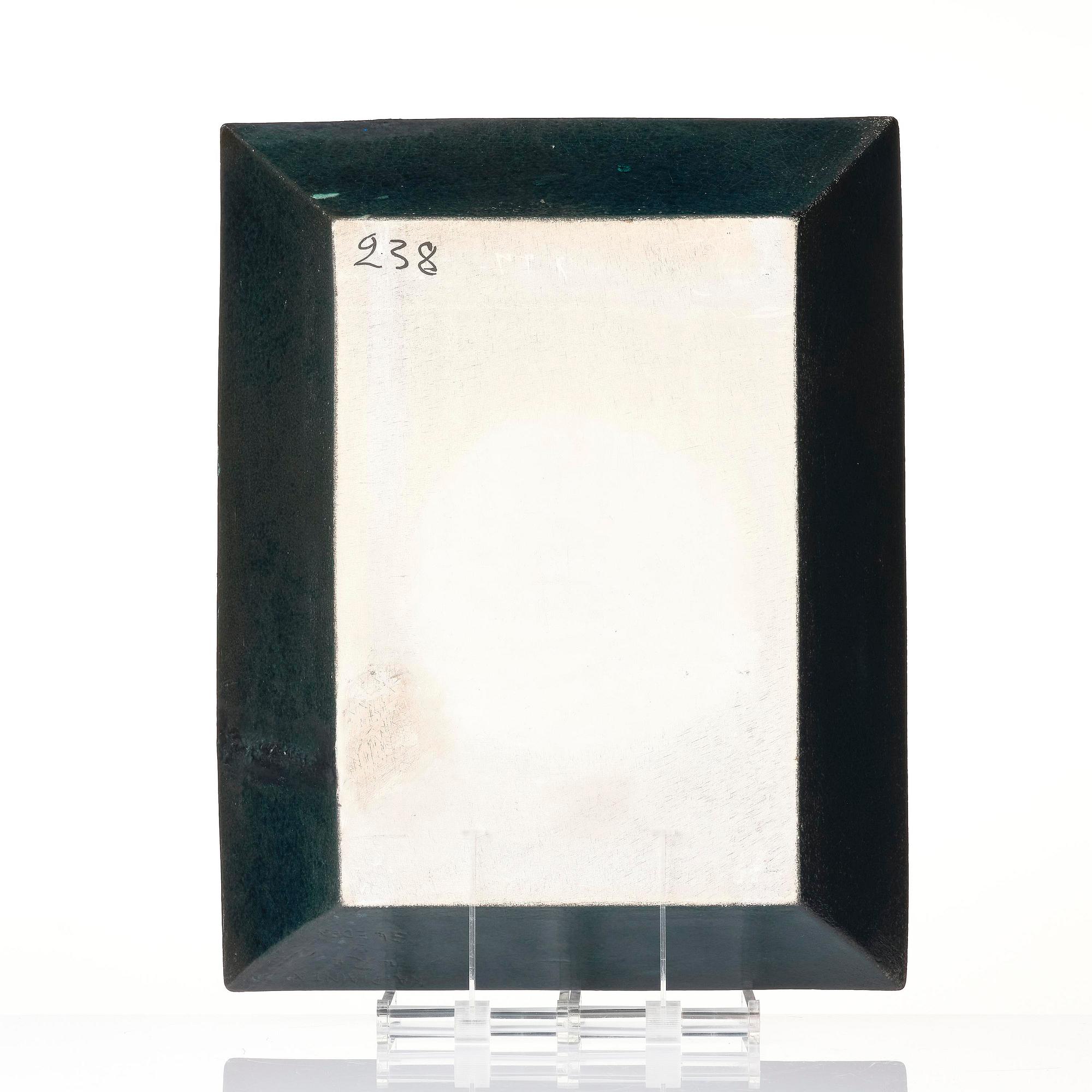 Birger Kaipiainen, a ceramic dish, Rörstrand, 1950s.