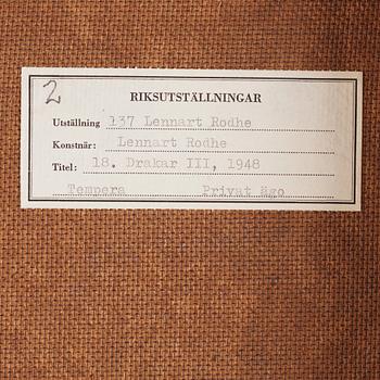 Lennart Rodhe, "Drakar III".
