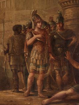 Pehr Hörberg, Alexander The Great & Diogenes.