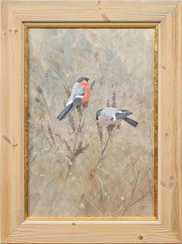 LENNART SAND, olja på duk, signerad och daterad -10.