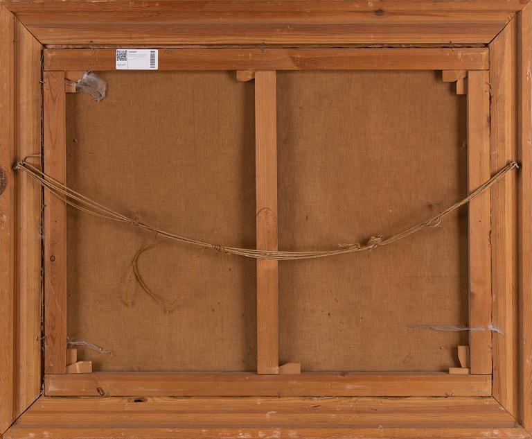 Unknown artist, 19th Century, oil on canvas.