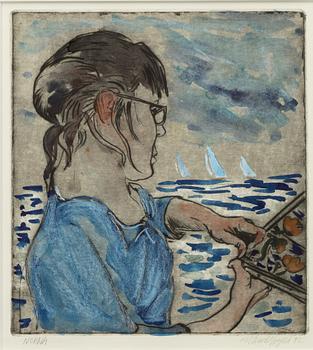 Hans Wigert, "Norna".