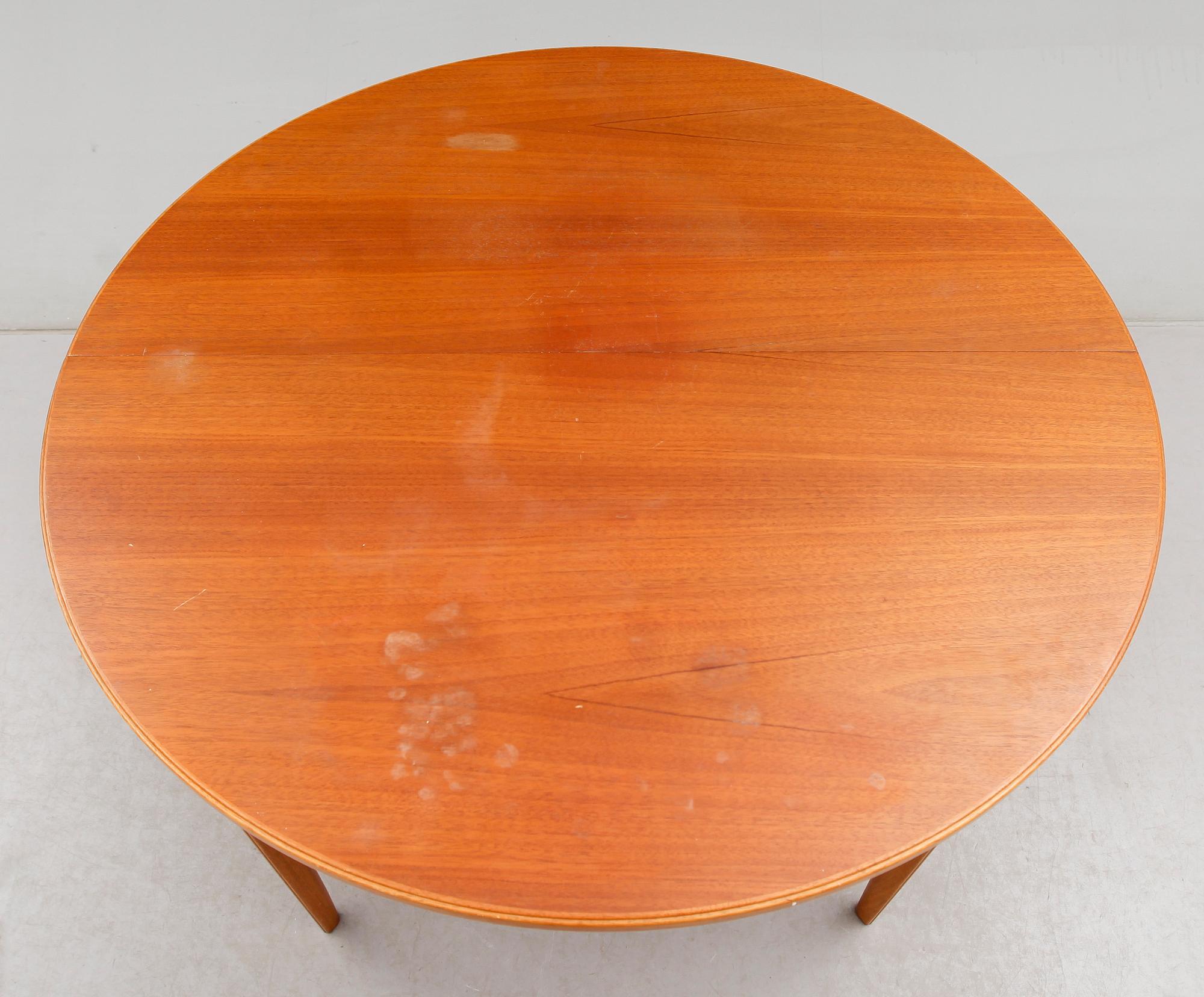 MATBORD, "Herrgården", Carl Malmsten, Bodafors, 1961.