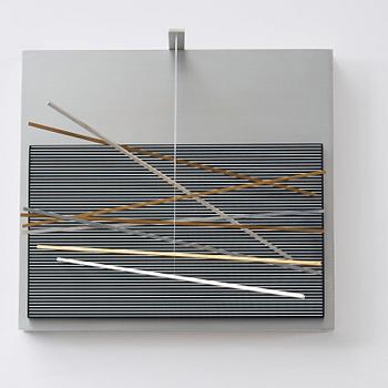 Jesús Rafael Soto, "Vibrations Metalliques".