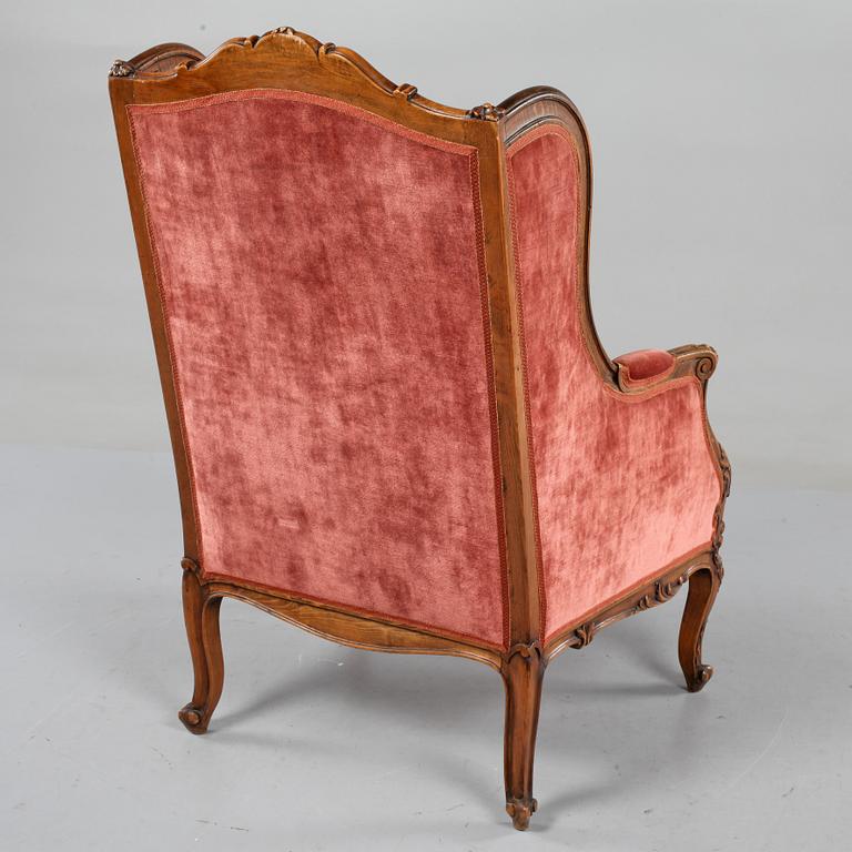 BERGÈRE, Louis XV-stil, sannolikt Frankrike, 1800-talets senare del/1900-talets första del.