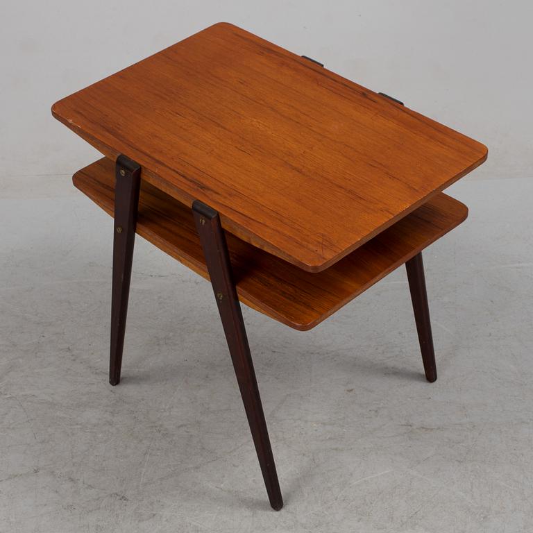 BORD, teak, 1950-/60-tal.