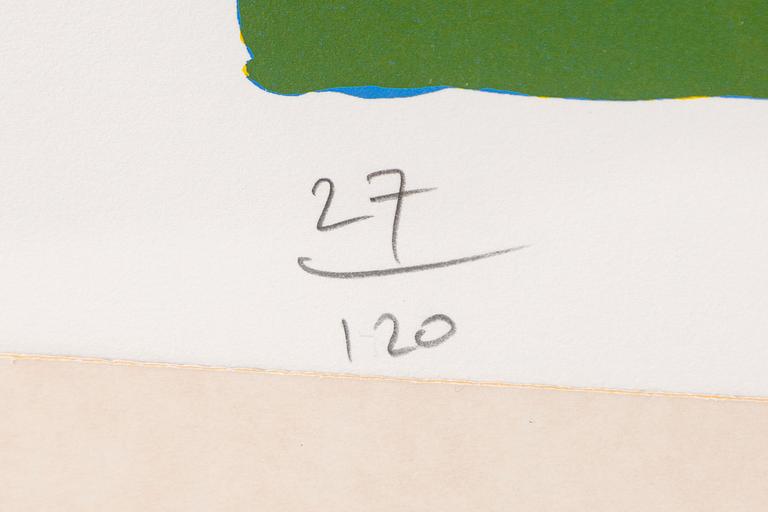 Karel Appel, Utan titel.