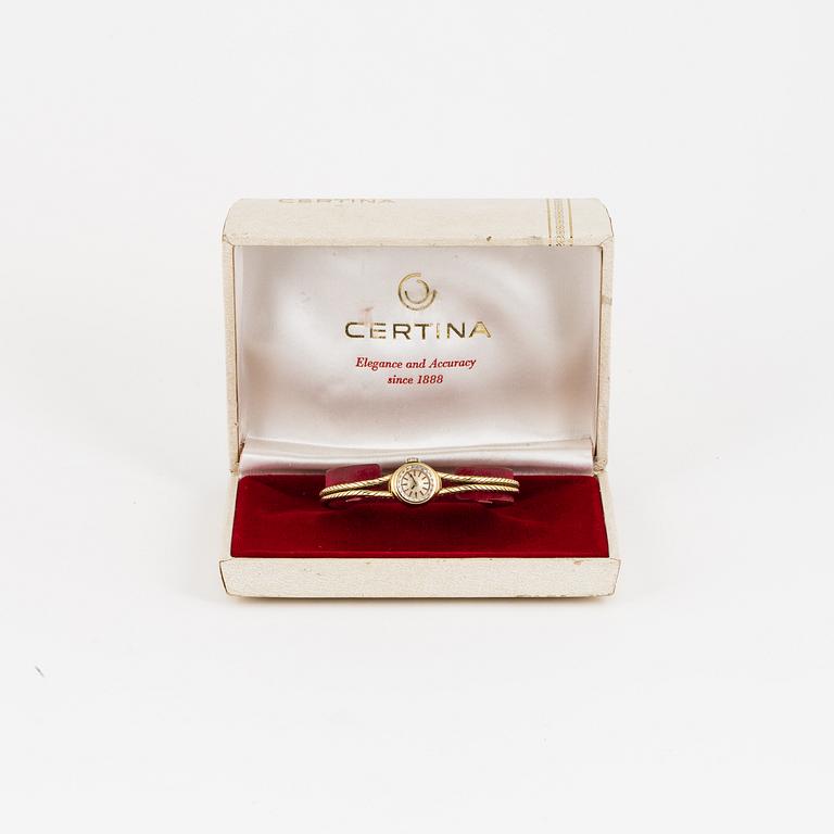 CERTINA, wristwatch, 15 mm.