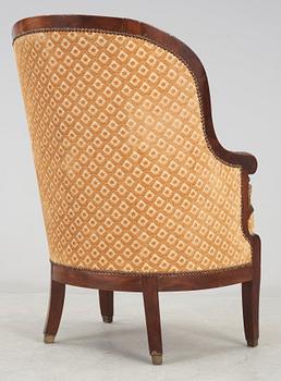 A French 19th century bergere.