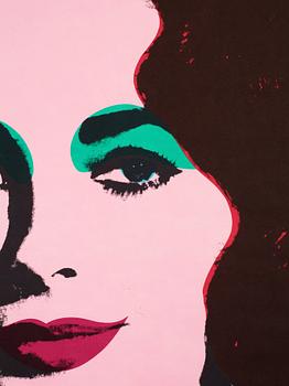 Andy Warhol, "Liz".