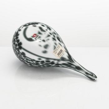 Oiva Toikka, annual glass bird, signed O. Toikka Nuutajärvi 2012.