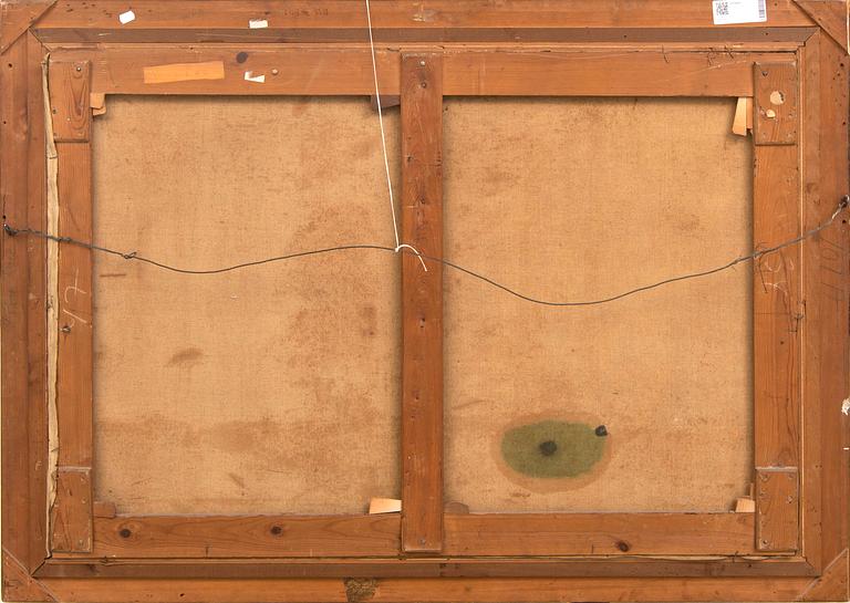 Hans Dall, a signed and dated oil on canvas.