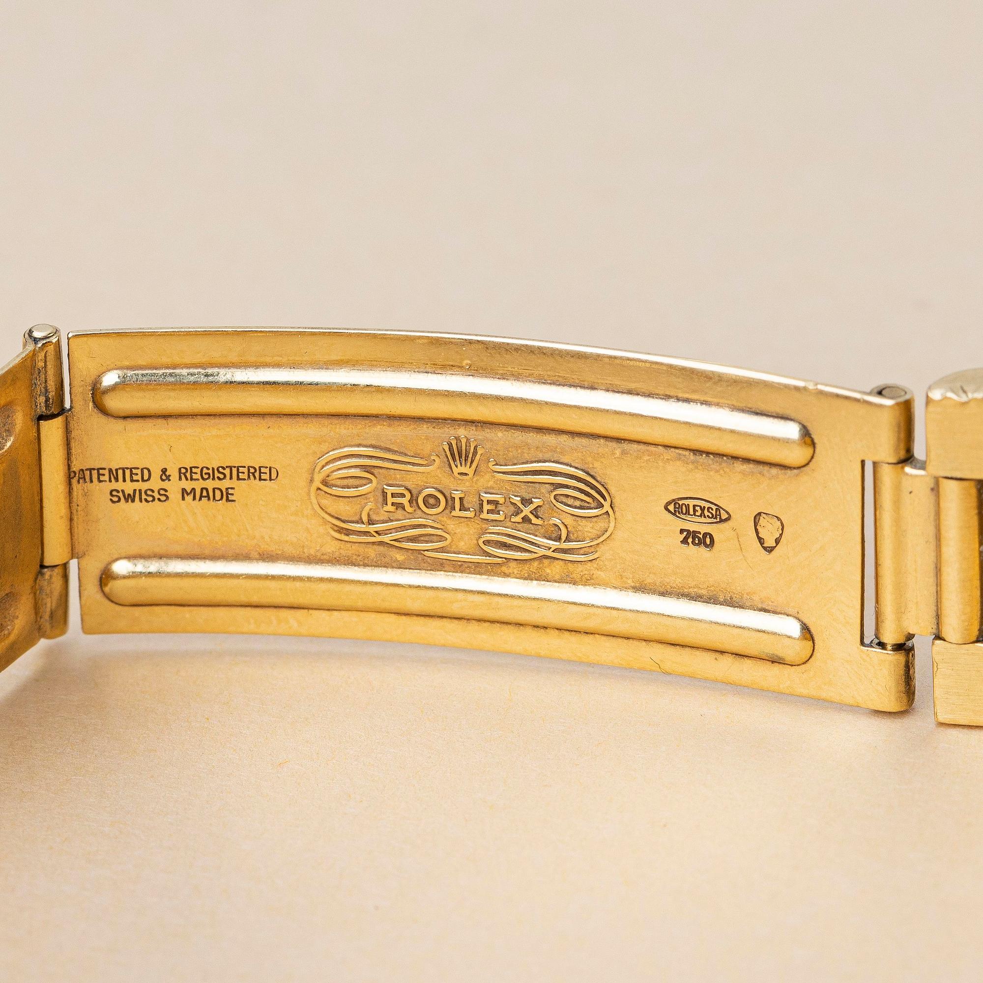 Rolex, Day-Date, "Pie-Pan", ca 1971.