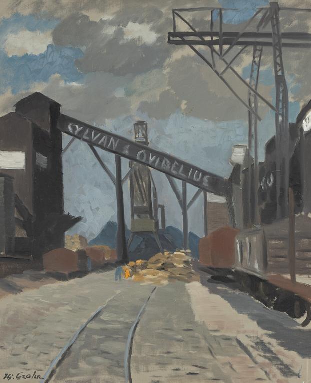 Hjalmar Grahn, Bangård, "Cylvan & Ovidelius".