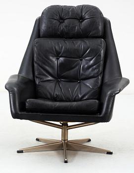 FÅTÖLJ, design HW Klein, Bramina, Danmark, 1960/70-tal.