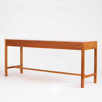 Josef Frank, a mahogany sideboard model "821", Firma Svenskt Tenn, Sweden pre 1985.