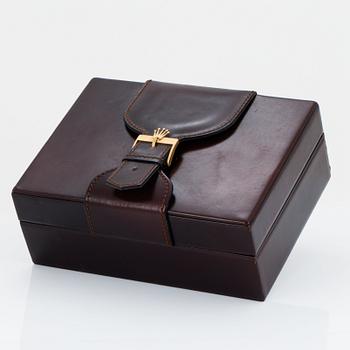 ROLEX, Day-Date, "Bark Finish".