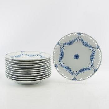 Harriet Bing, service, 30 pieces, "Empire", Bing & Grøndahl, Denmark.