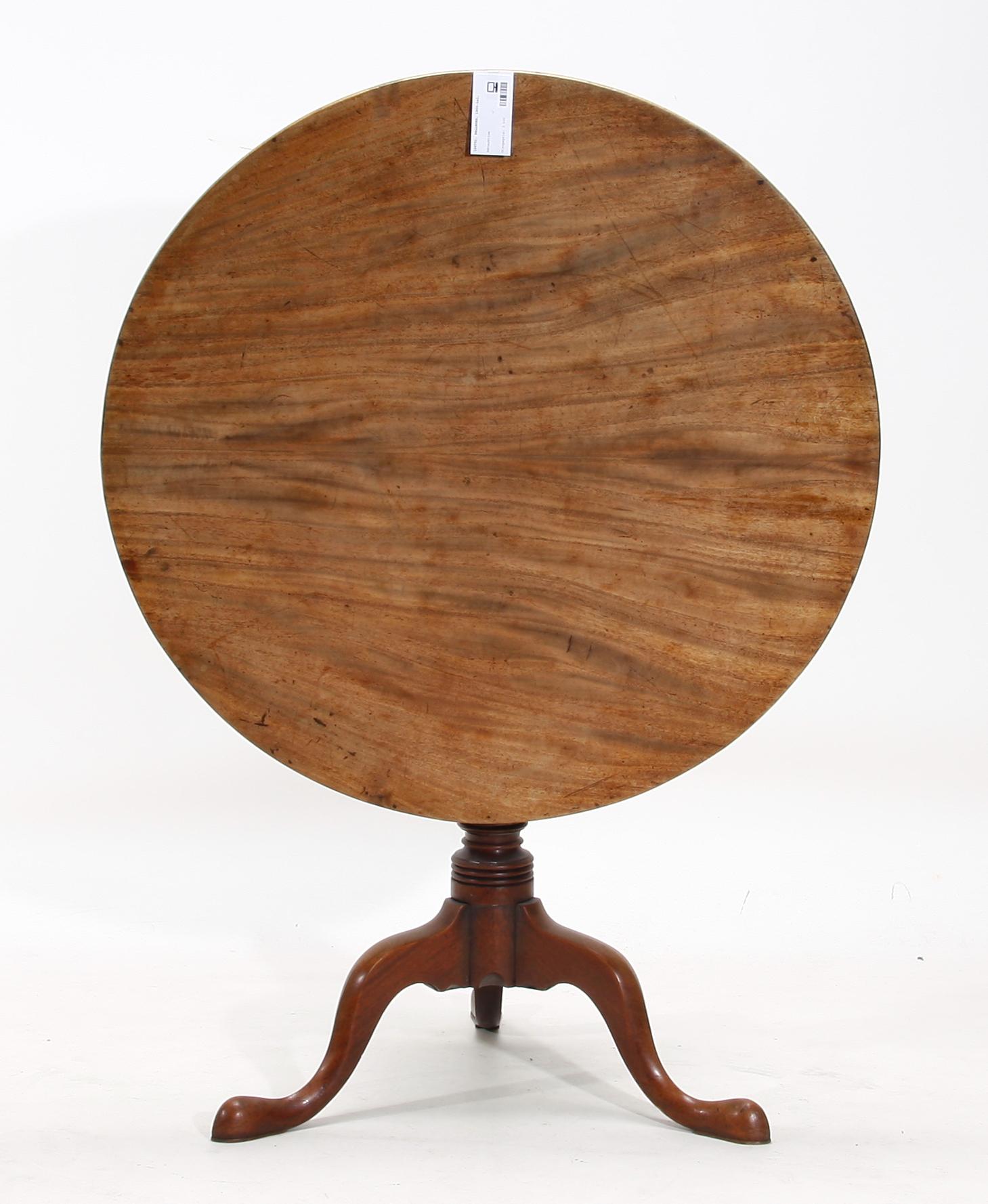FÄLLBORD, 1800-tal.