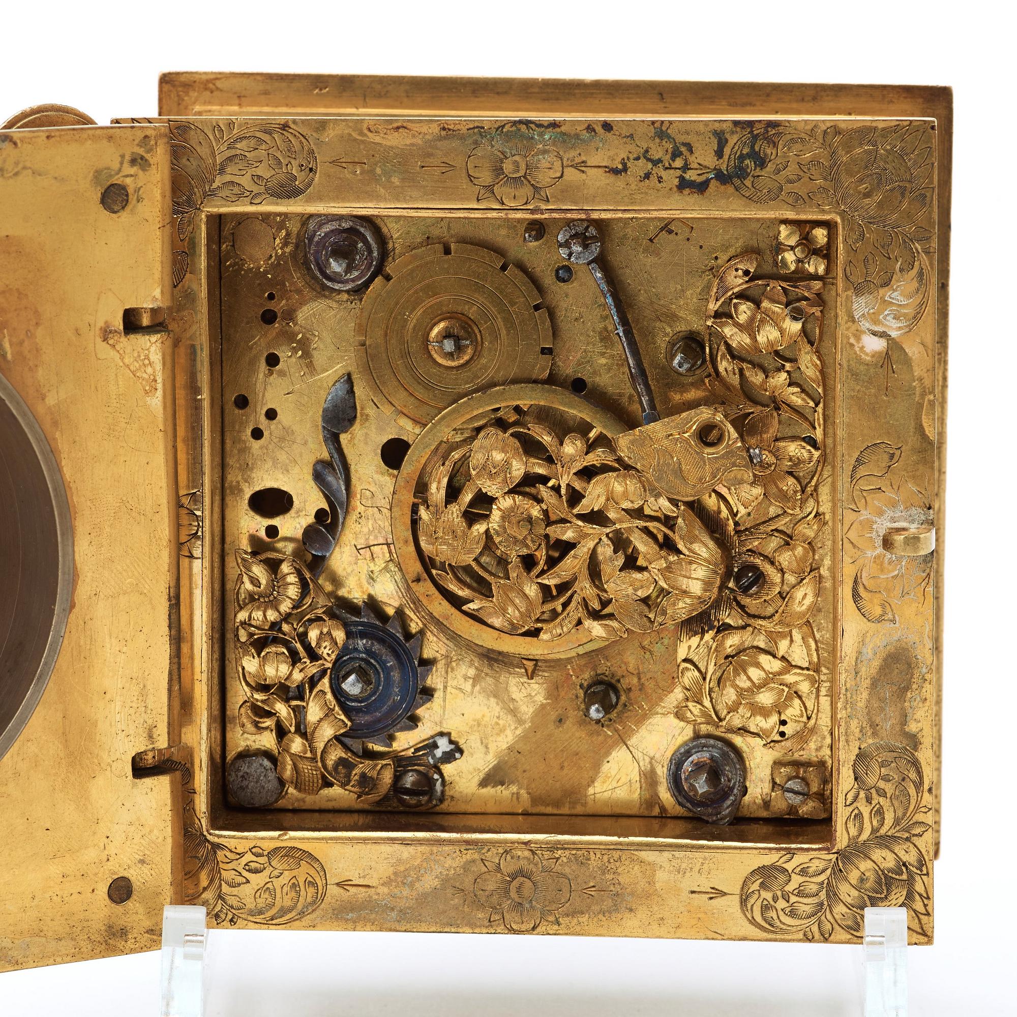 BORDSUR, Barock, 1600-talets andra hälft.