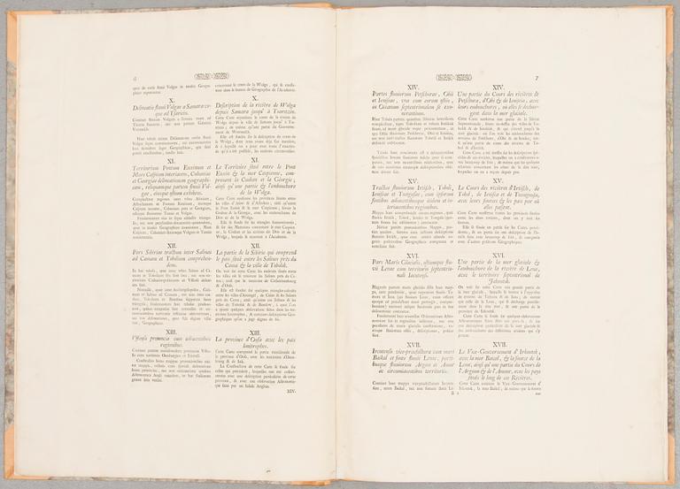 JOSEPH NICOLAS DE L'ISLE (1688-1768),