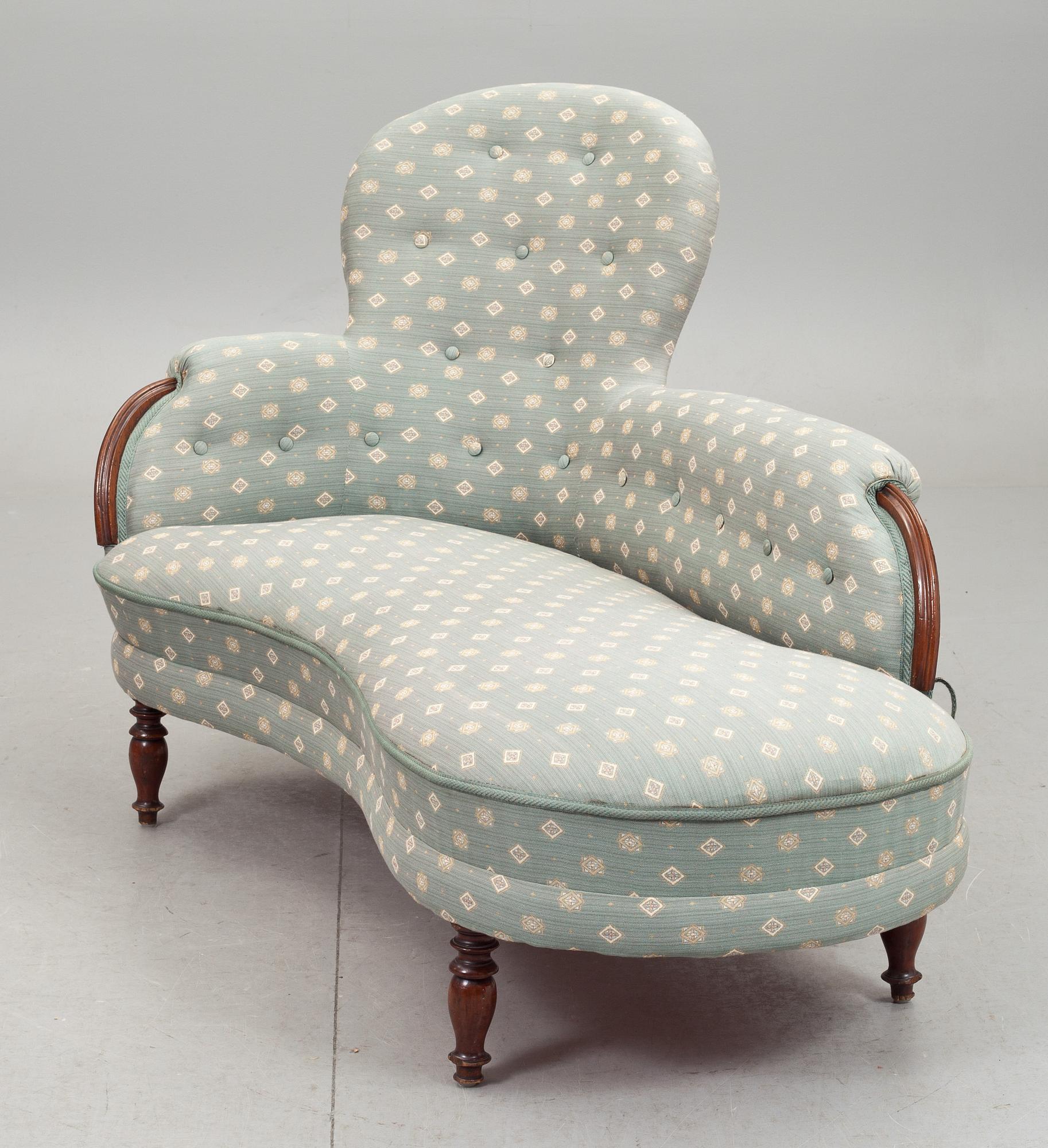 CANAPÉ, 1800-talets slut.