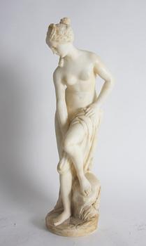 SKULPTUR, alabaster.