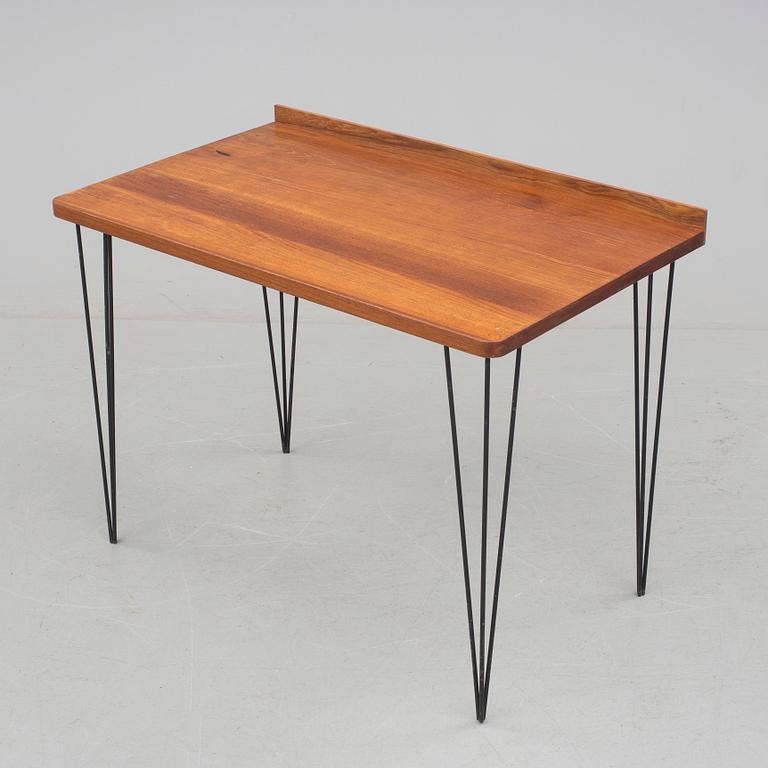 SKRIVBORD och STOL, 1950/60-tal.