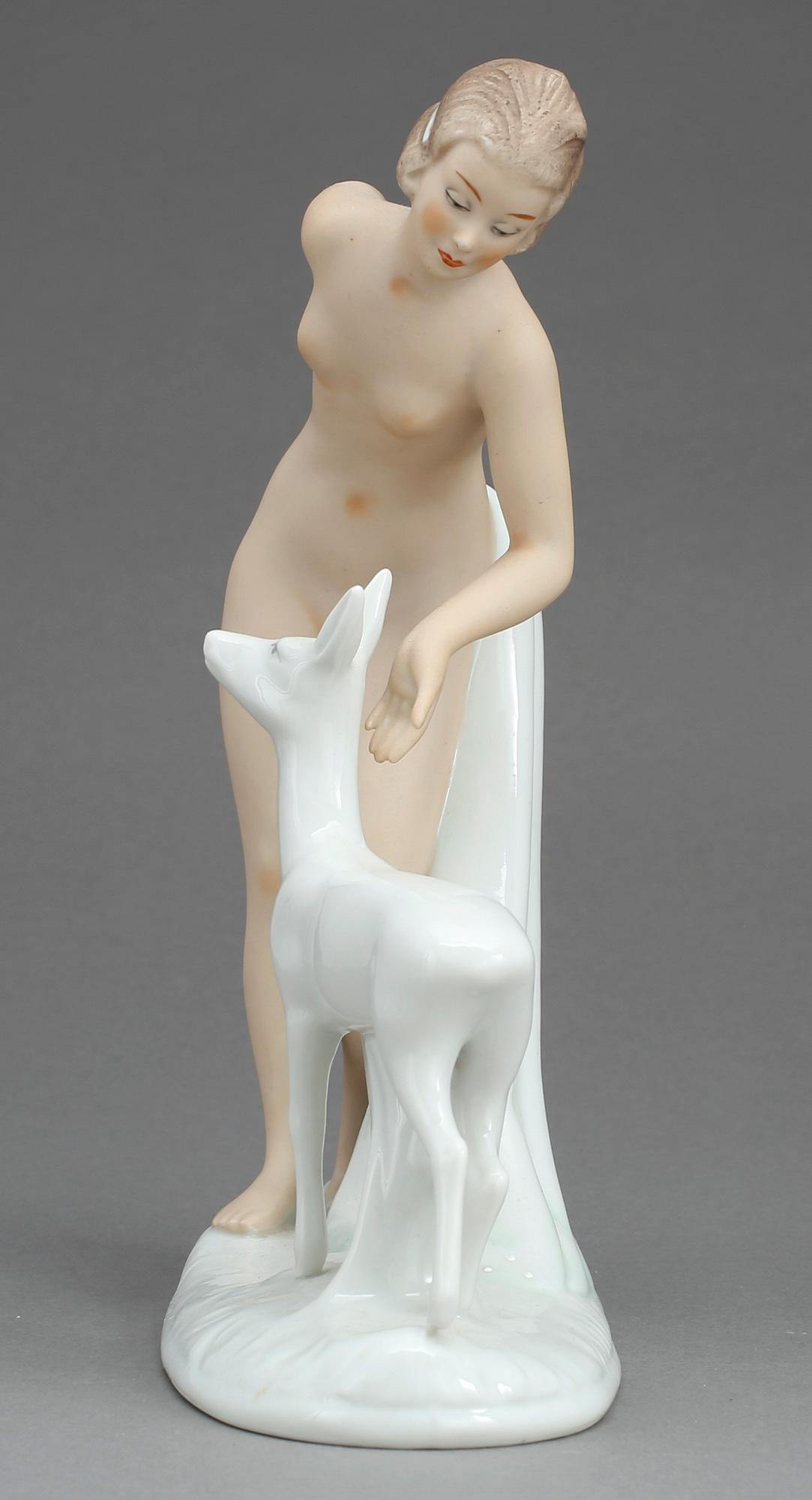FIGURIN, Wallendorfer, Tyskland, 1900-tal.