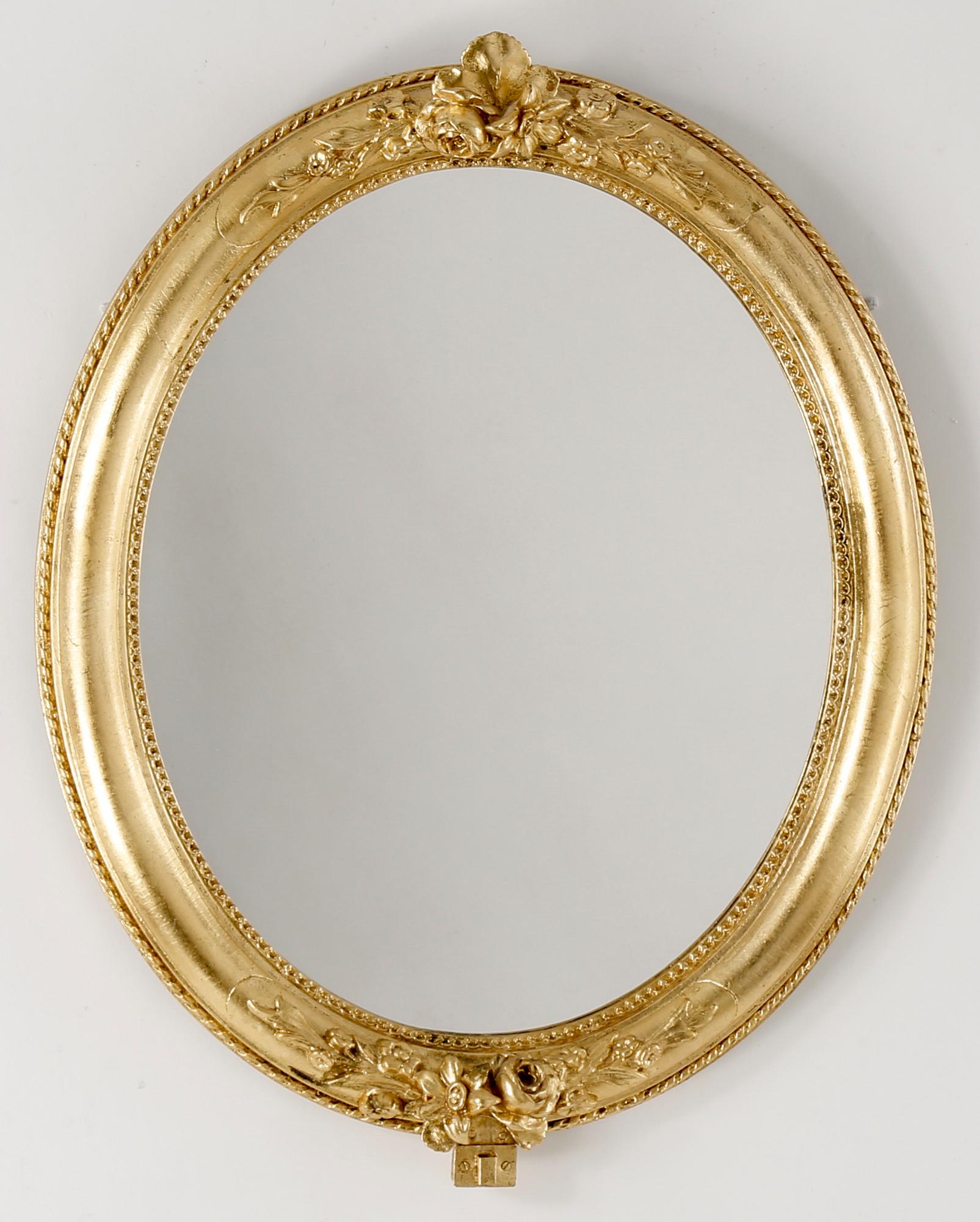 SPEGEL/LAMPETT, Gustaviansk stil, 1800-talet andra hälft.