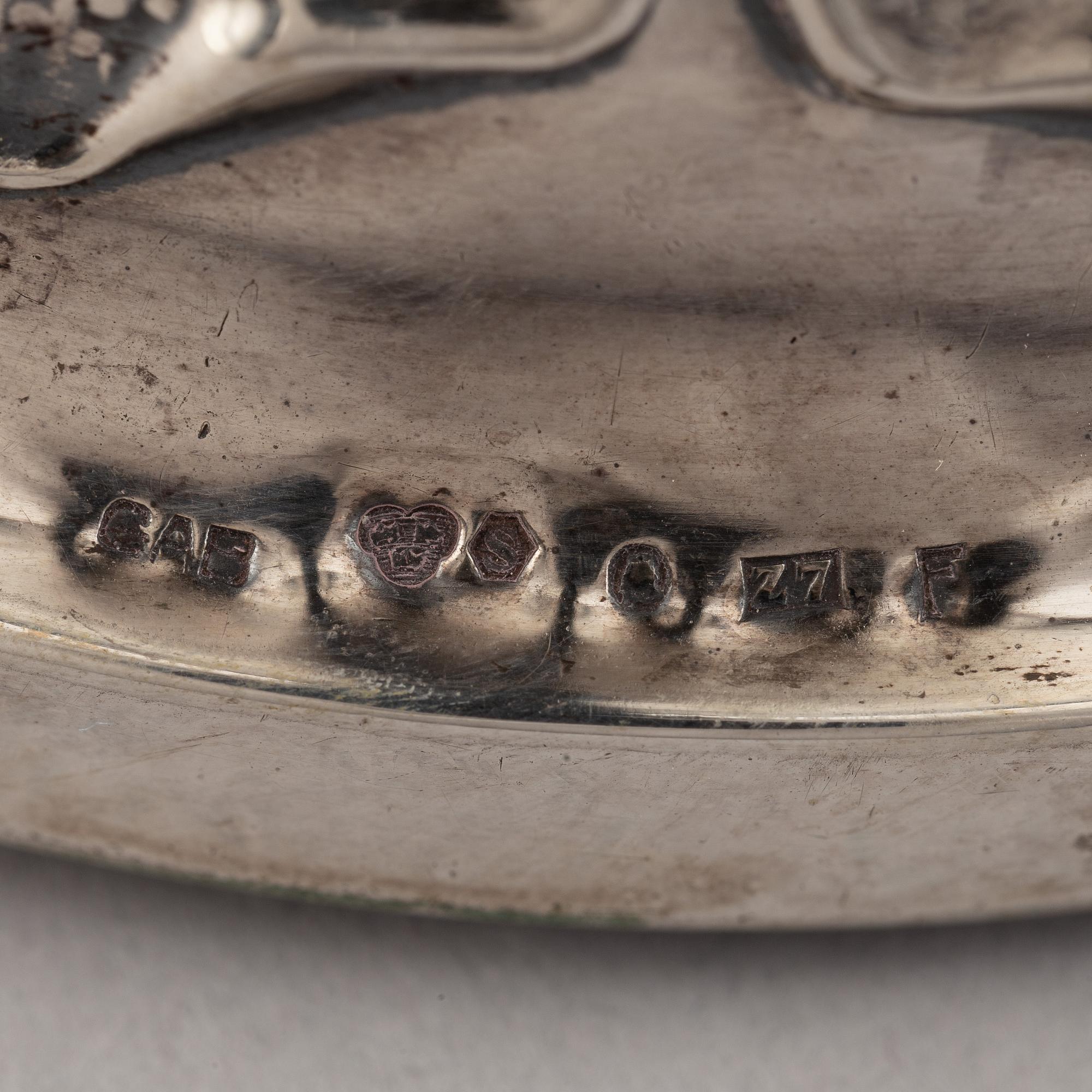 Bägare, silver, GAB, Stockholm 1926.