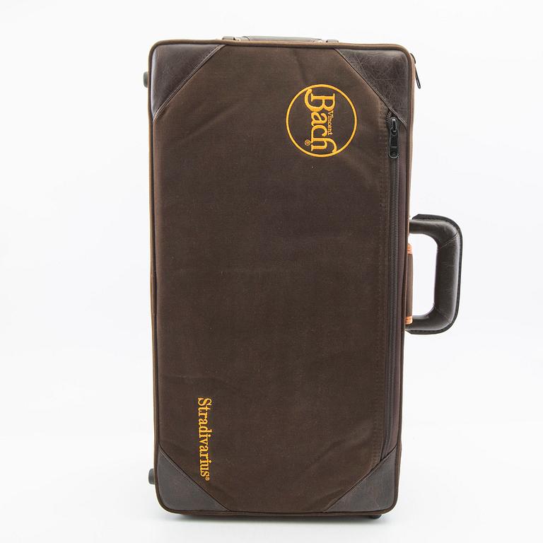 Vincent Bach Trumpet "Stradivarius model 37" number 477460.