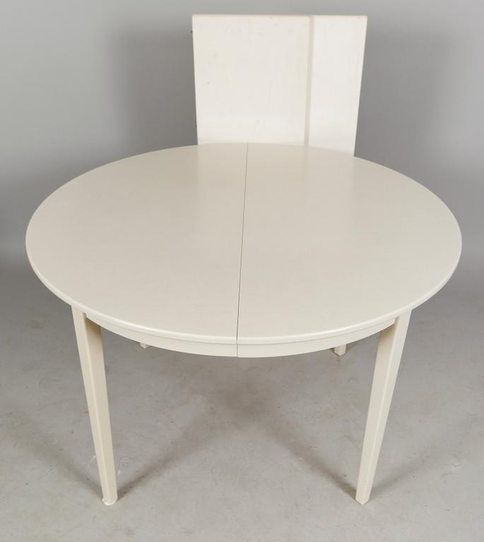 MATSALSMÖBEL, 7 delar, 1900-talets mitt.