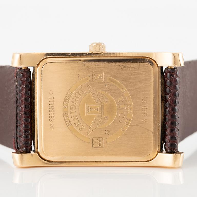 Longines, Dolce Vita, wristwatch, 26 x 32 (40) mm.